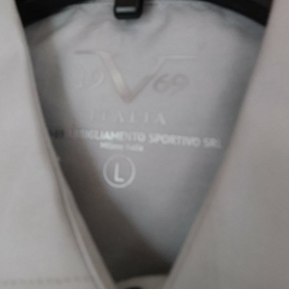 Mens Large V 19.69 Italia Snap Shirt - Picture 2 of 7